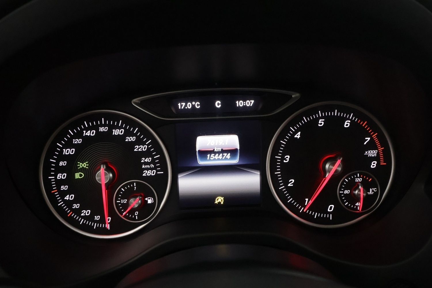 Mercedes-Benz A vaihtoauto
