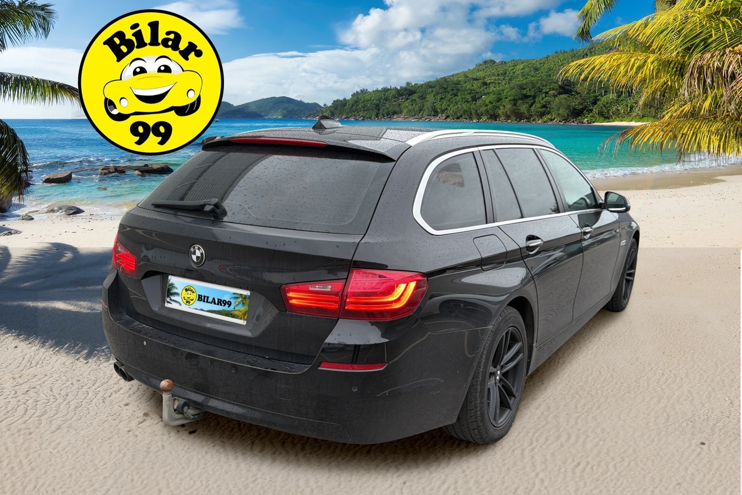 BMW 520 vaihtoauto