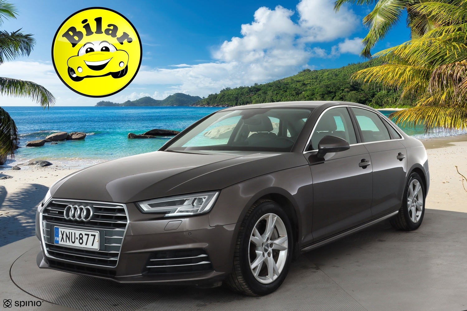 Audi A4 vaihtoauto