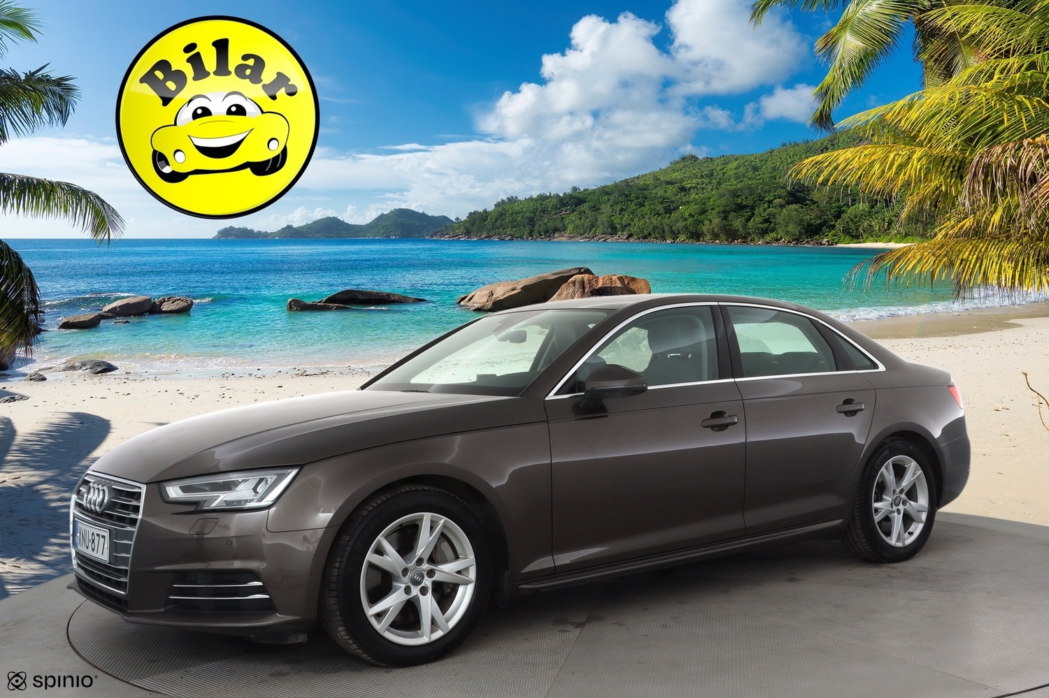 Audi A4 vaihtoauto