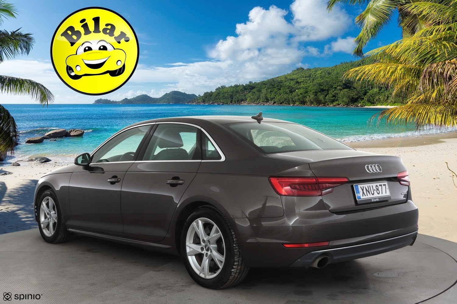 Audi A4 vaihtoauto