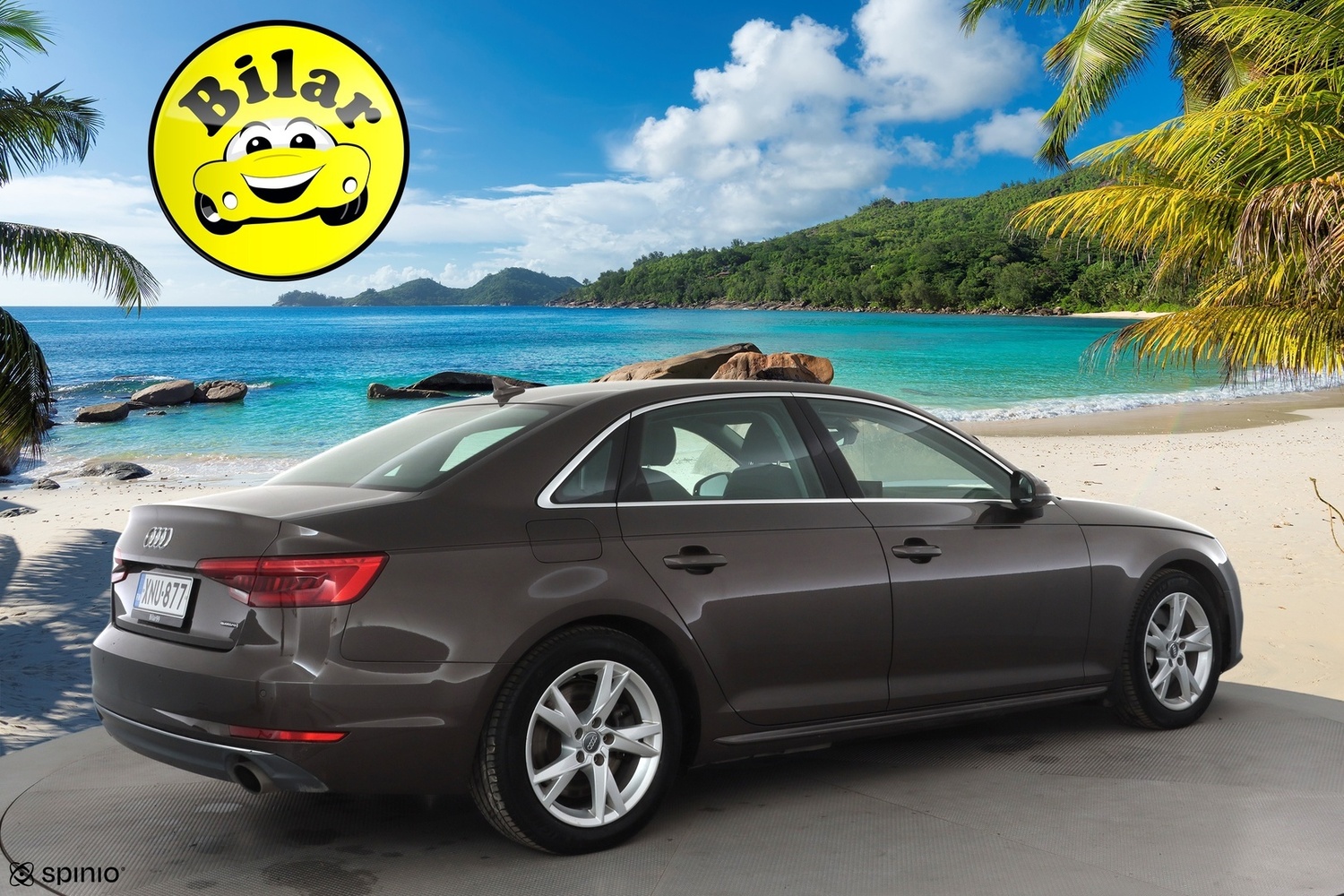 Audi A4 vaihtoauto