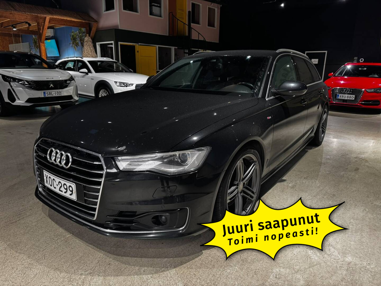Audi A6 vaihtoauto
