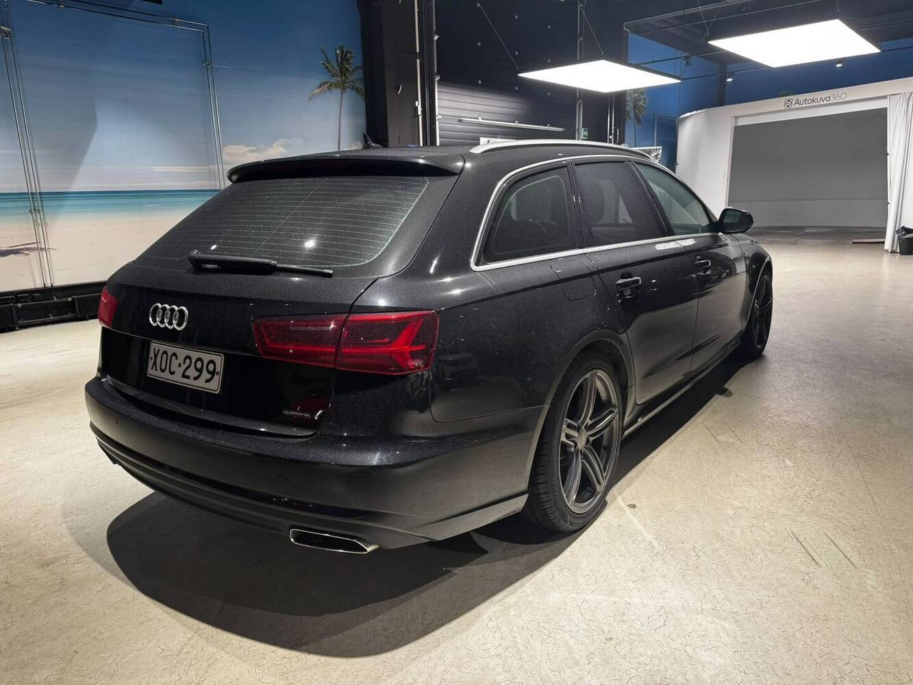Audi A6 vaihtoauto