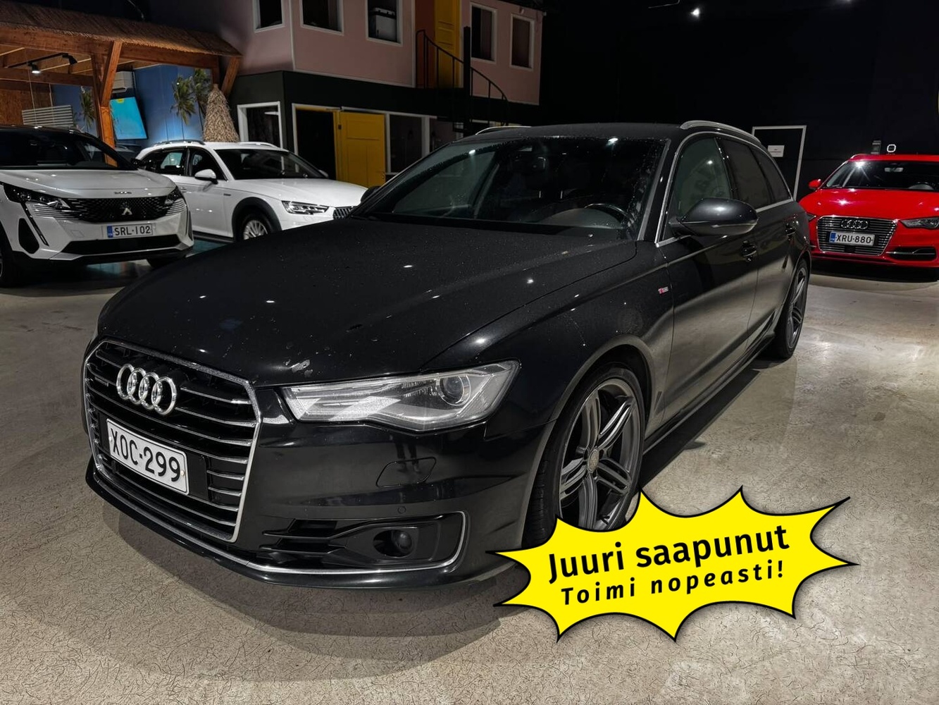 Audi A6 vaihtoauto