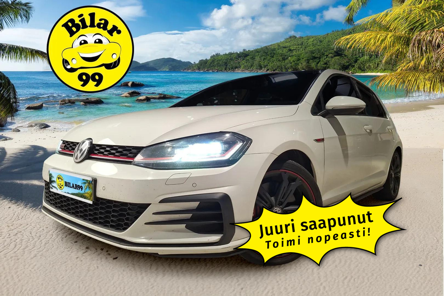 Volkswagen Golf vaihtoauto