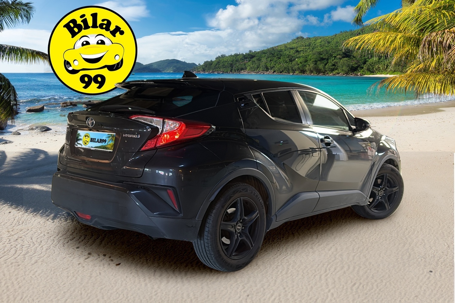 Toyota C-HR vaihtoauto
