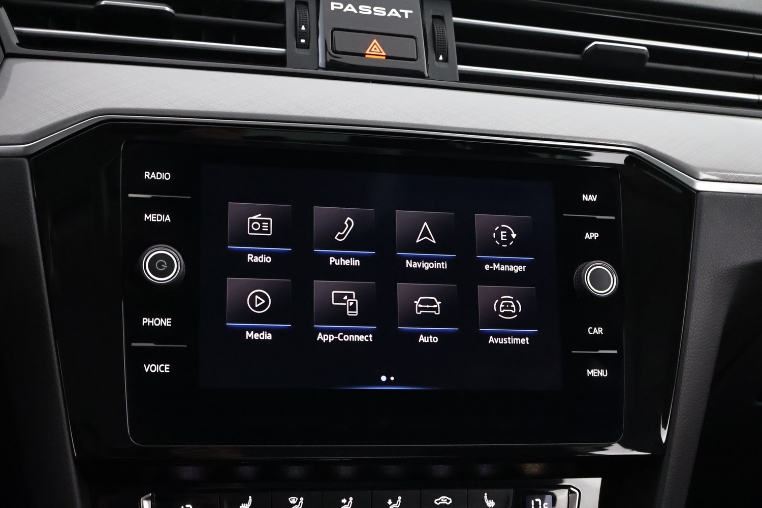 Volkswagen Passat vaihtoauto