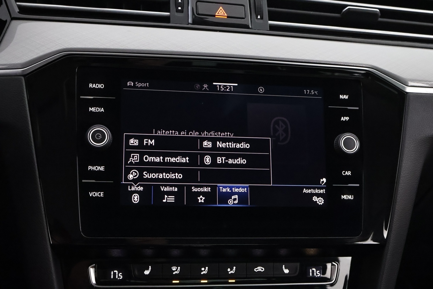 Volkswagen Passat vaihtoauto