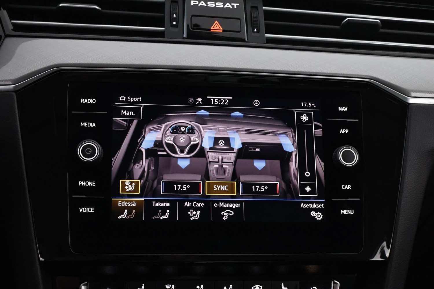 Volkswagen Passat vaihtoauto