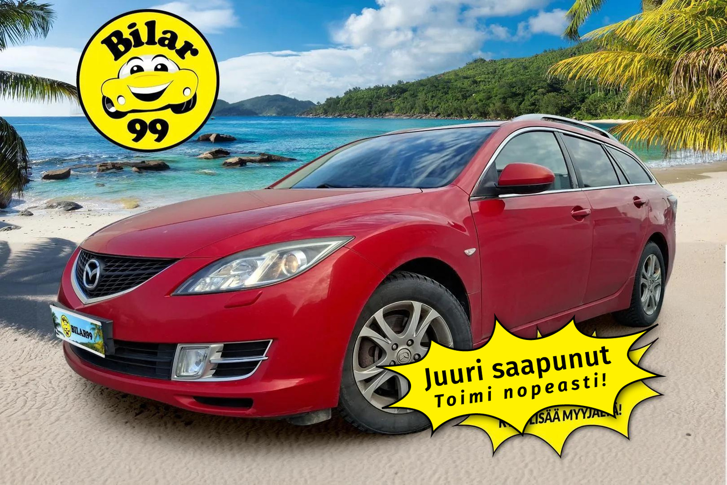 Mazda 6 vaihtoauto