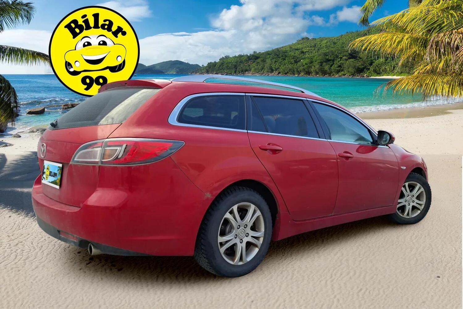 Mazda 6 vaihtoauto