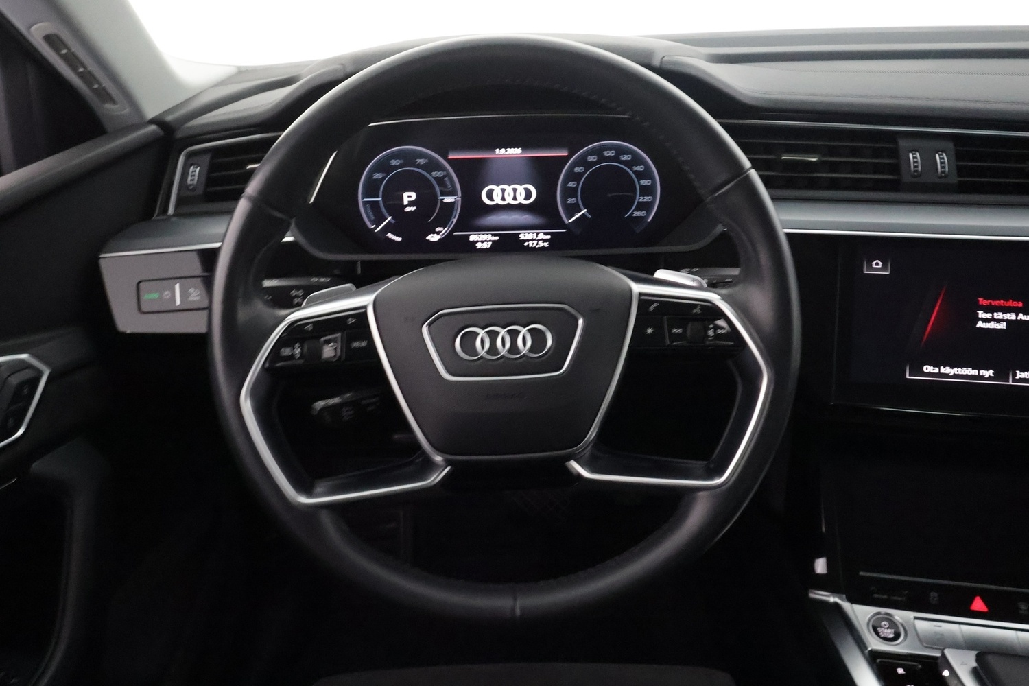 Audi e-tron vaihtoauto
