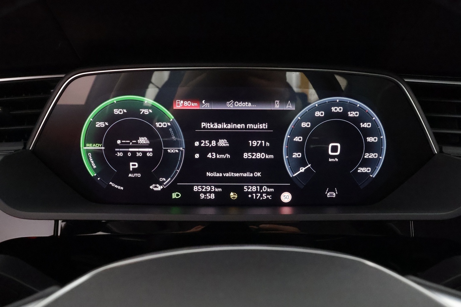 Audi e-tron vaihtoauto