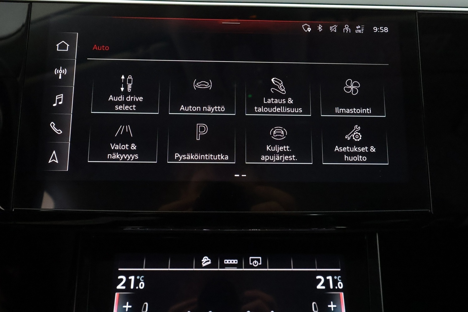 Audi e-tron vaihtoauto