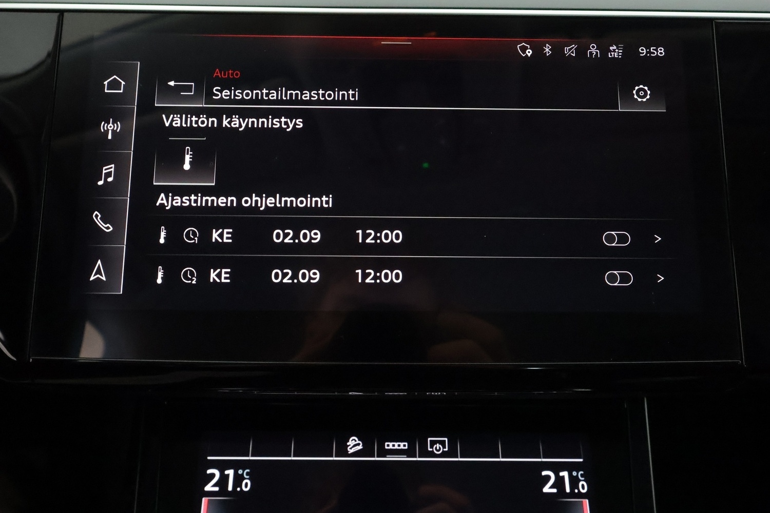 Audi e-tron vaihtoauto