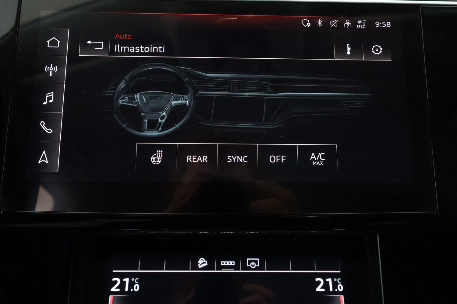 Audi e-tron vaihtoauto