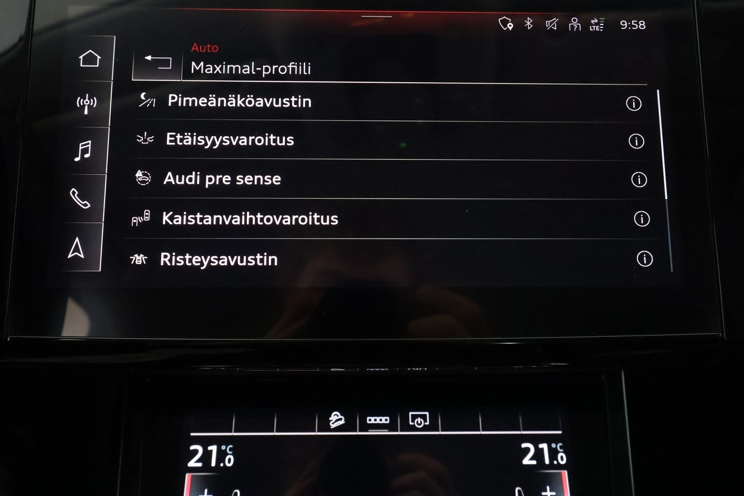 Audi e-tron vaihtoauto