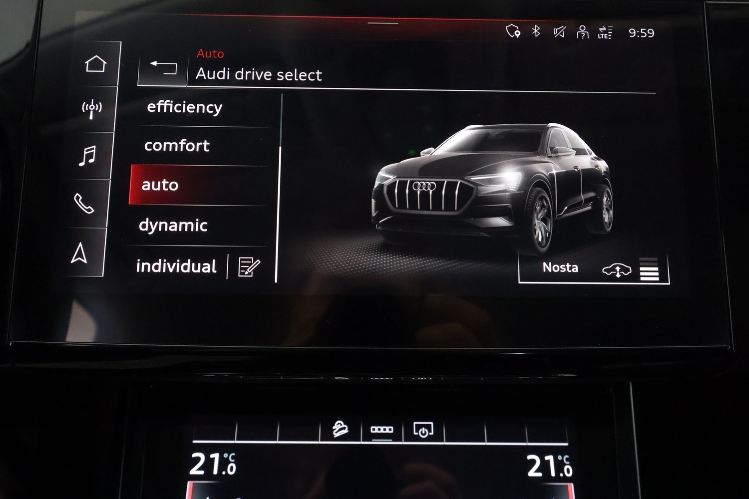Audi e-tron vaihtoauto