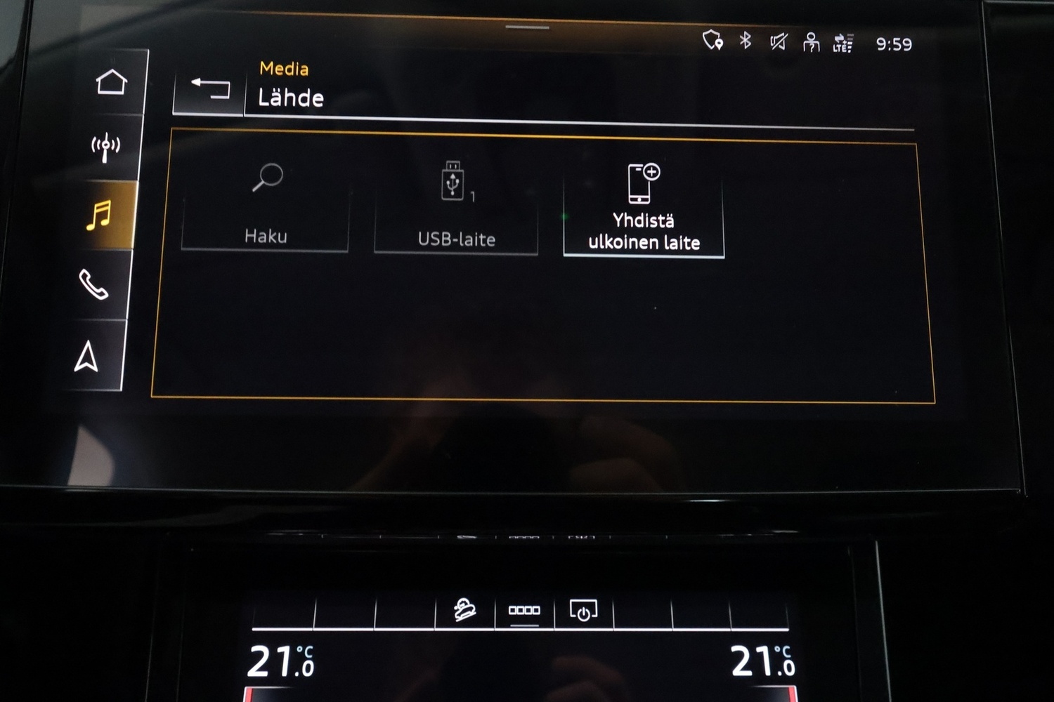 Audi e-tron vaihtoauto