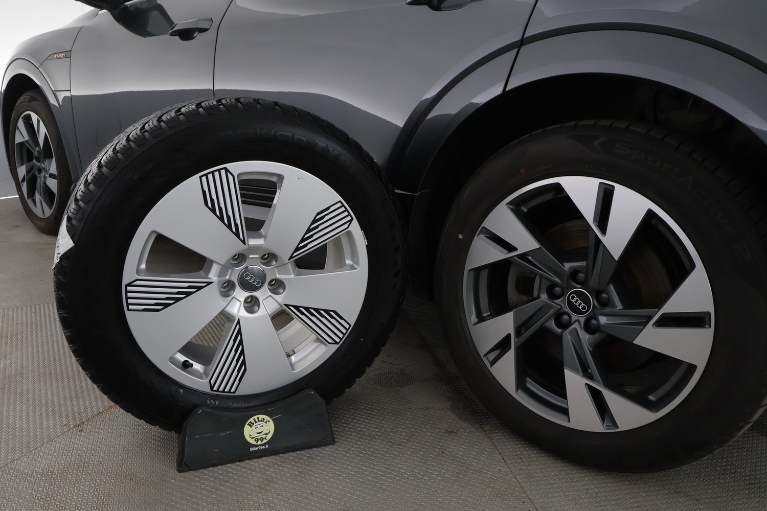 Audi e-tron vaihtoauto