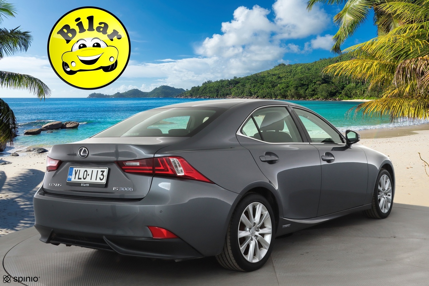 Lexus IS vaihtoauto