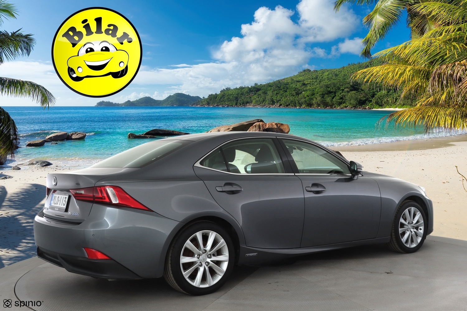 Lexus IS vaihtoauto