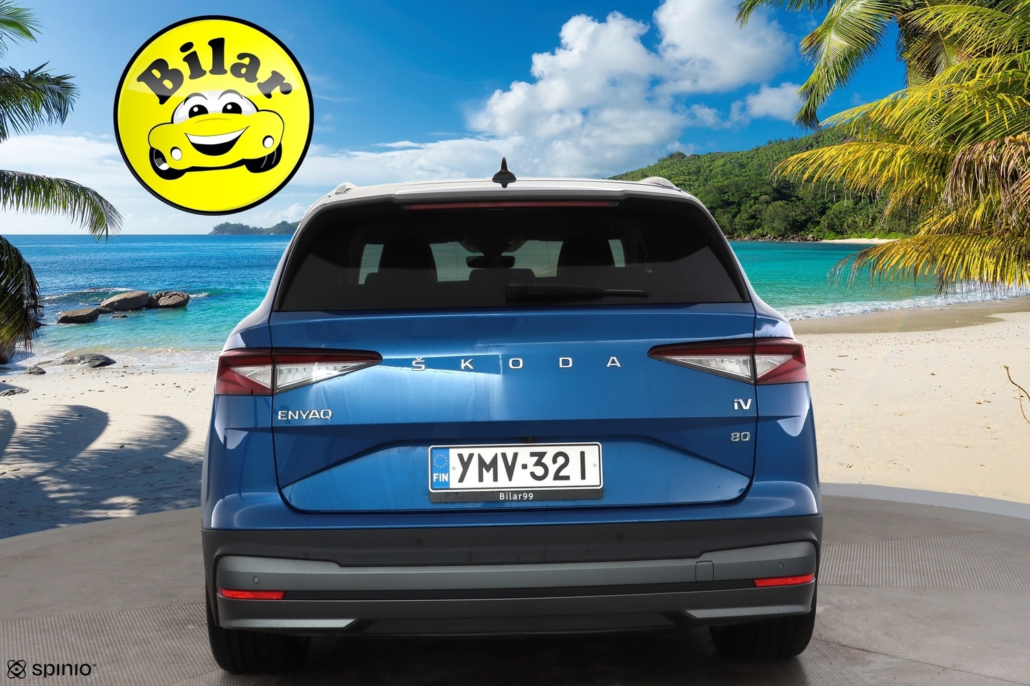 Skoda Enyaq vaihtoauto