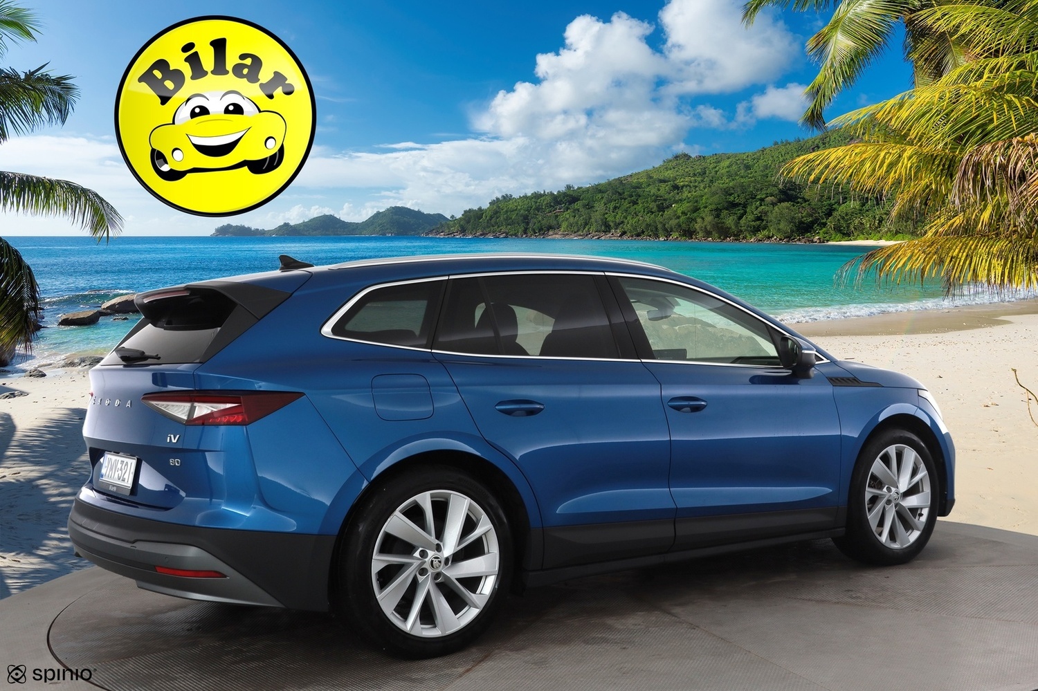 Skoda Enyaq vaihtoauto