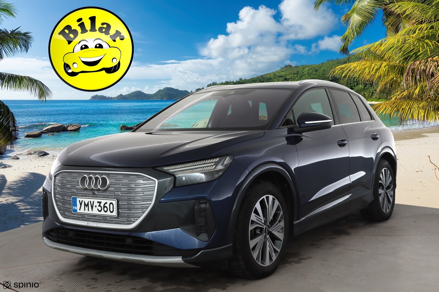 Audi Q4 e-tron vaihtoauto