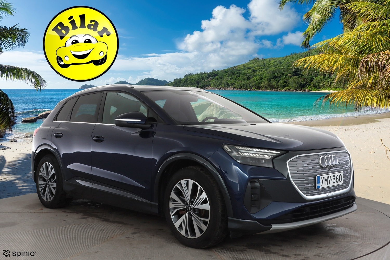 Audi Q4 e-tron vaihtoauto