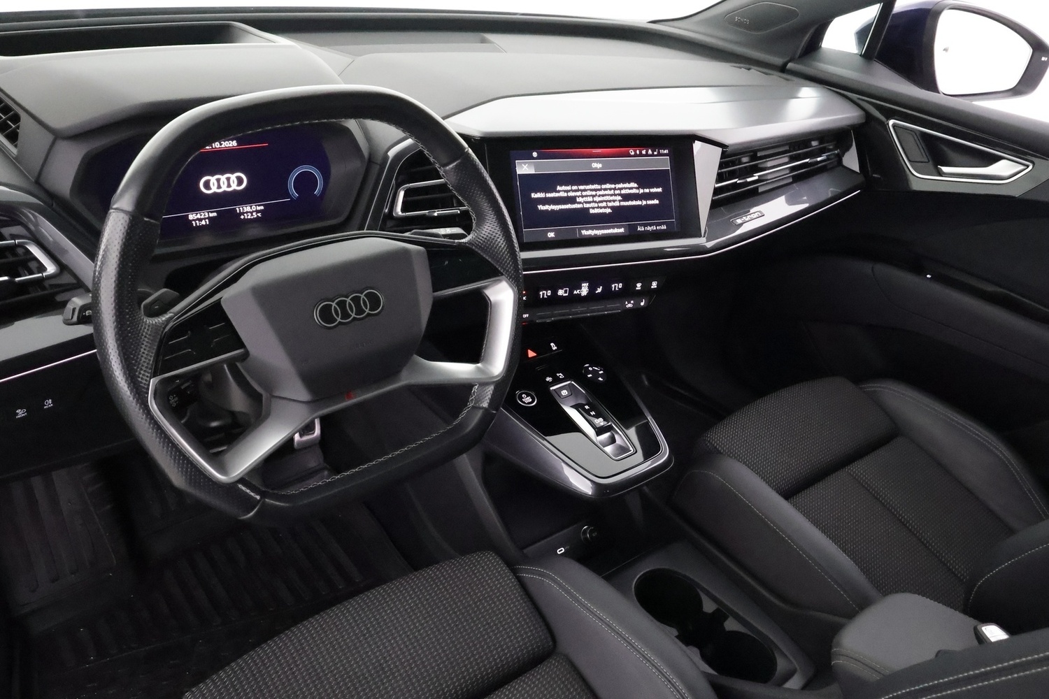 Audi Q4 e-tron vaihtoauto