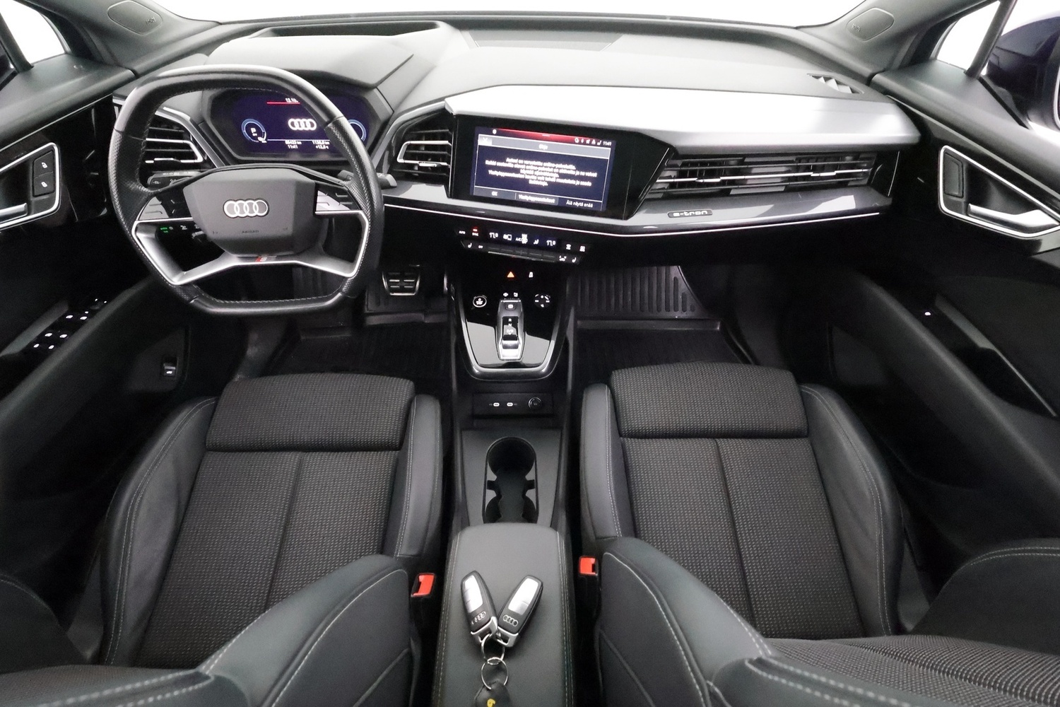 Audi Q4 e-tron vaihtoauto