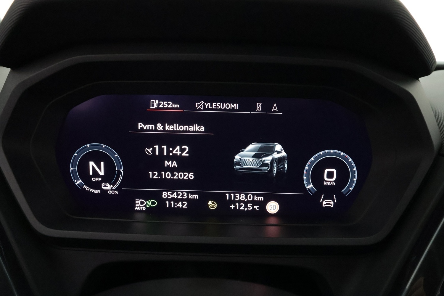 Audi Q4 e-tron vaihtoauto