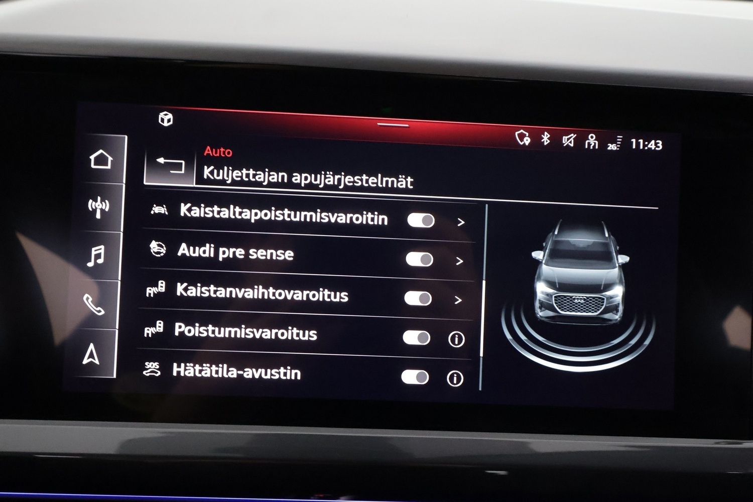 Audi Q4 e-tron vaihtoauto