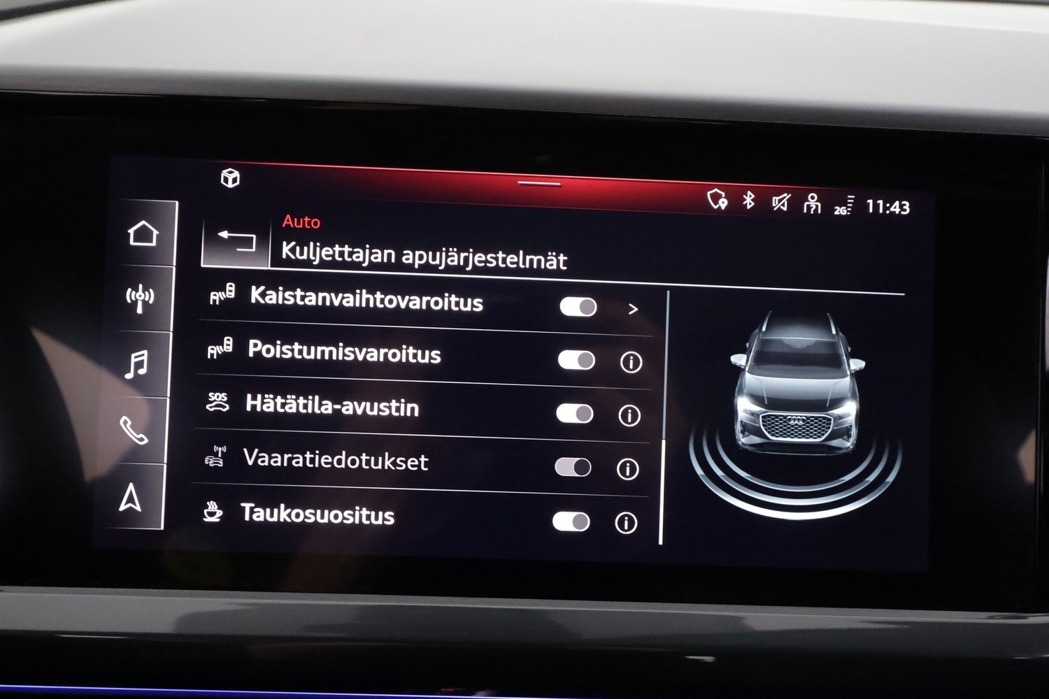 Audi Q4 e-tron vaihtoauto