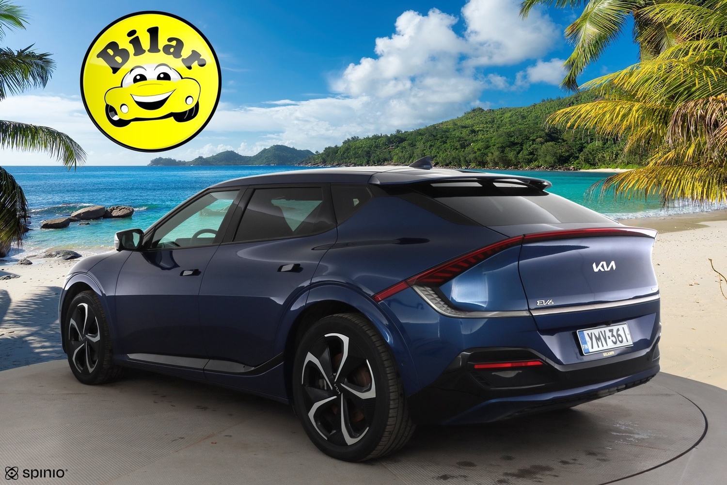 Kia EV6 vaihtoauto