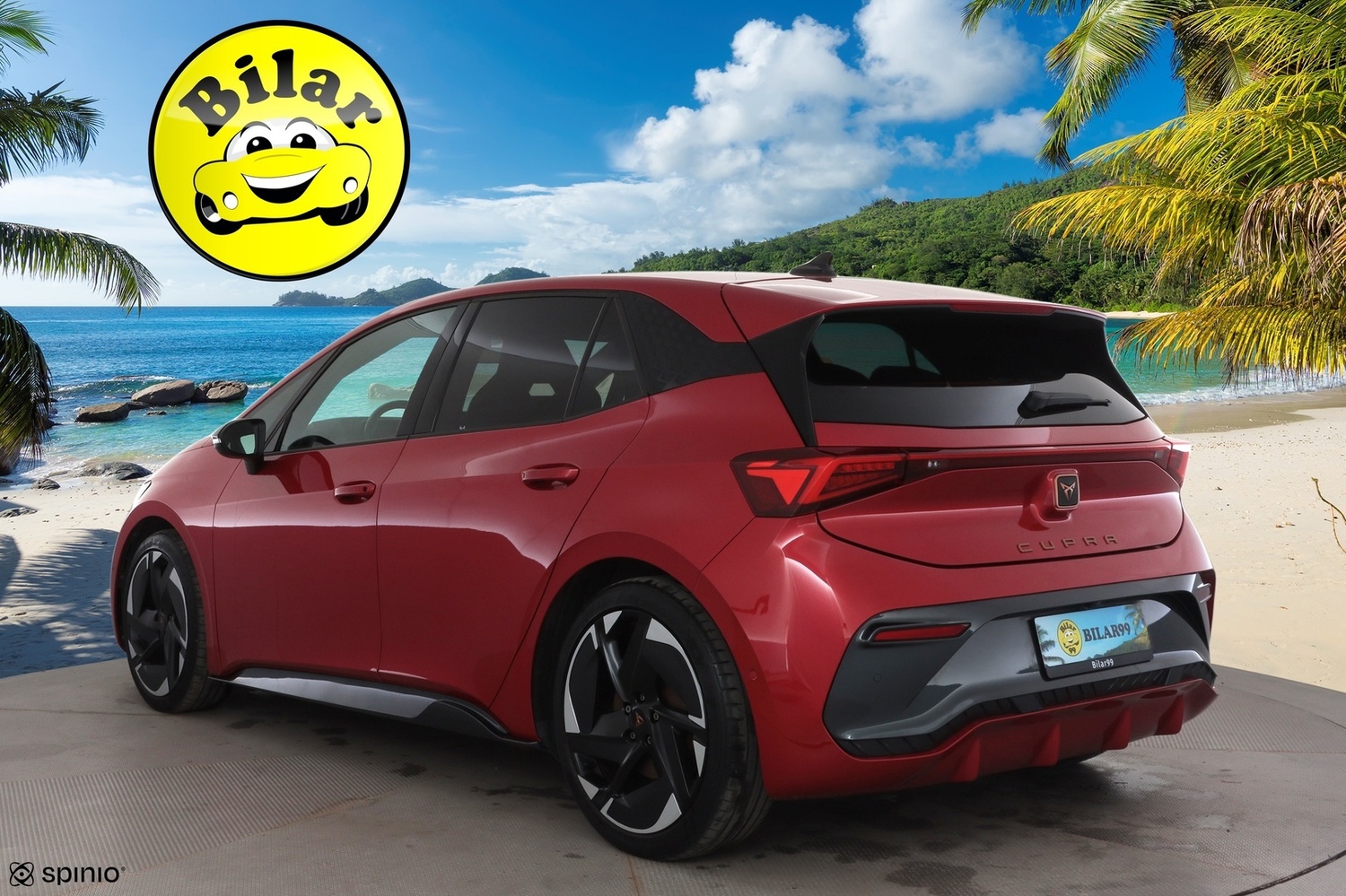 Cupra Born vaihtoauto
