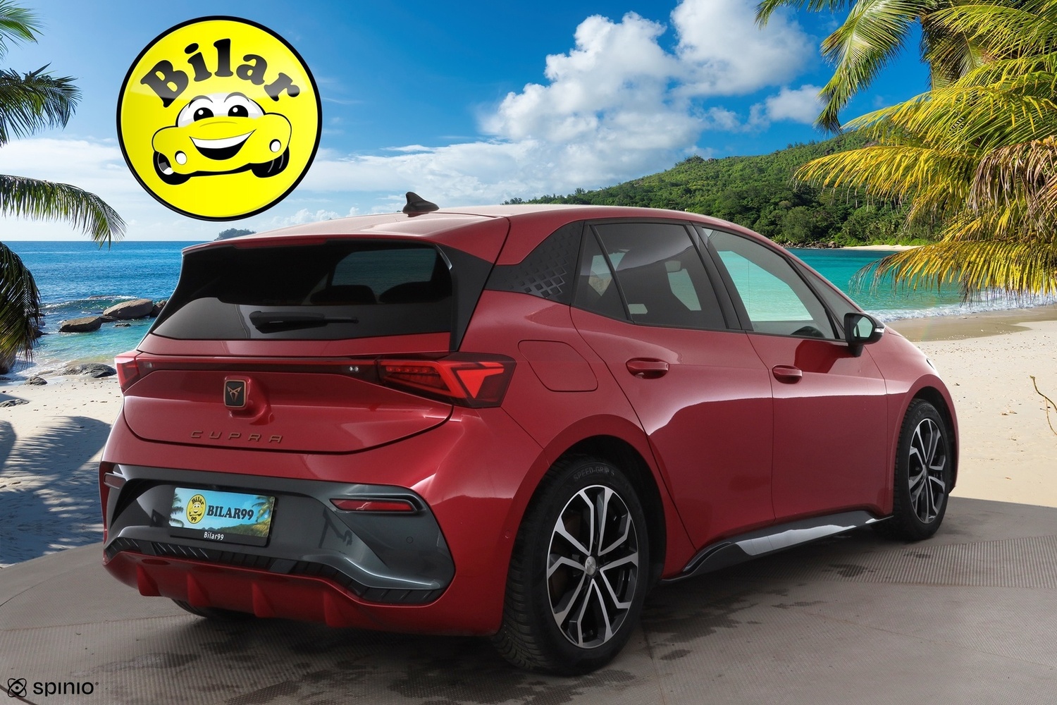Cupra Born vaihtoauto