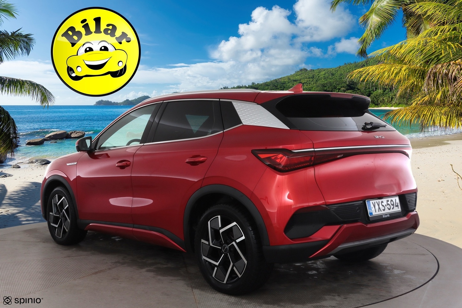 BYD Atto 3 vaihtoauto
