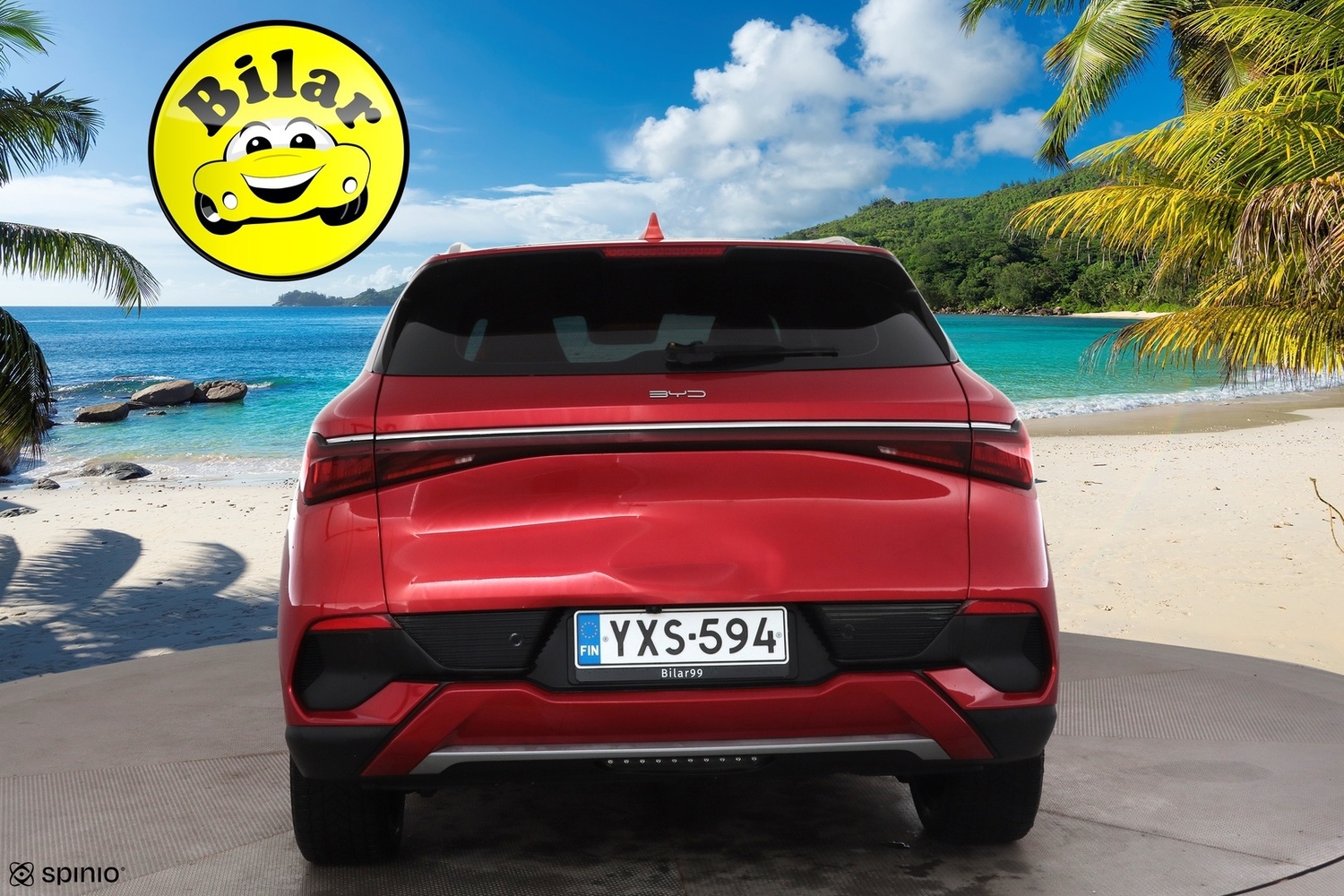 BYD Atto 3 vaihtoauto