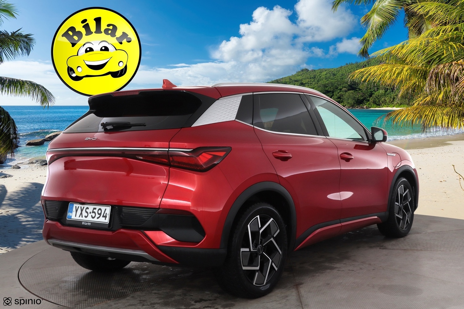 BYD Atto 3 vaihtoauto