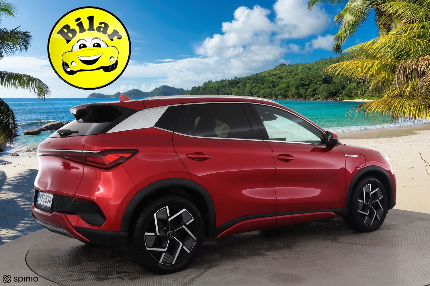 BYD Atto 3 vaihtoauto