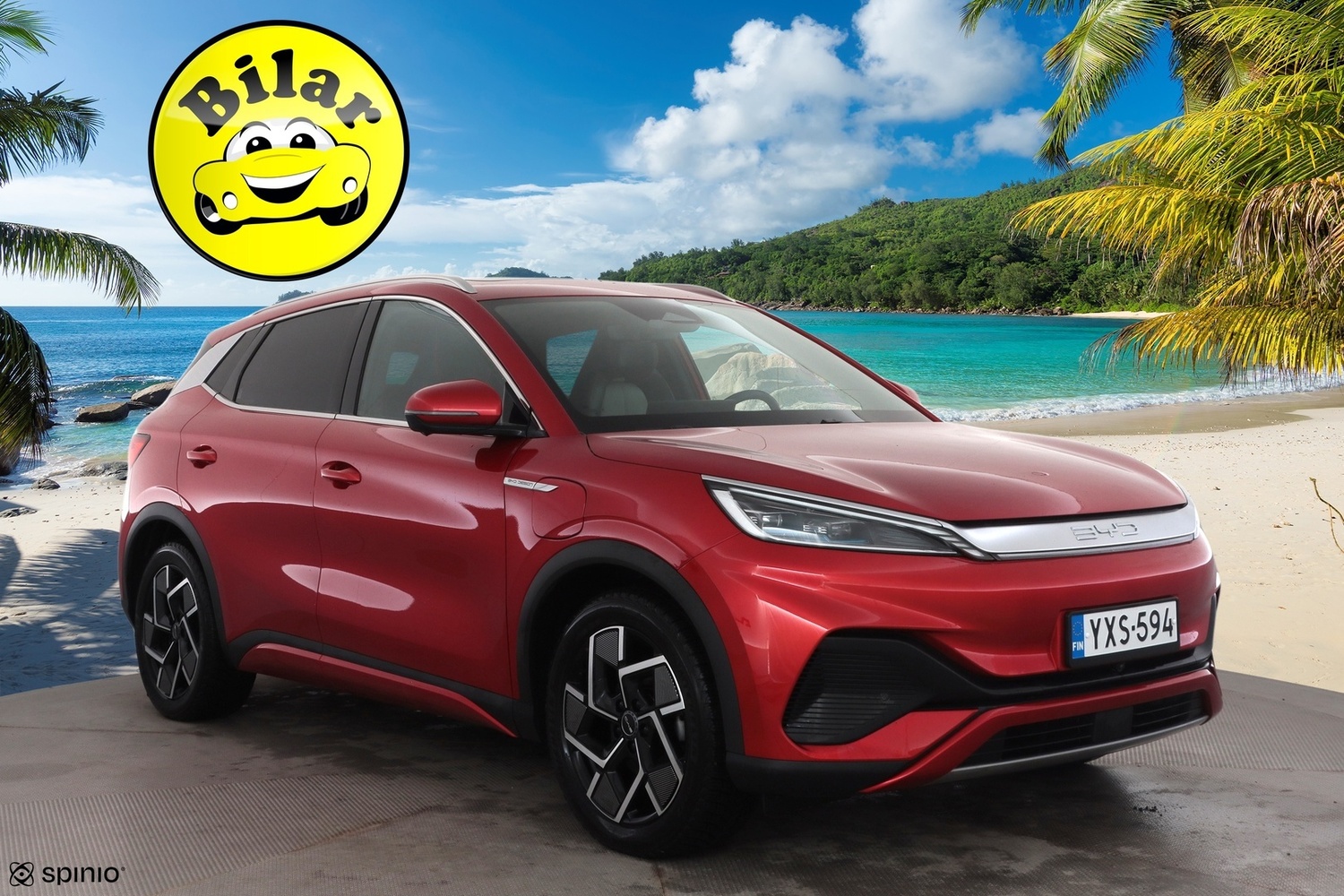 BYD Atto 3 vaihtoauto