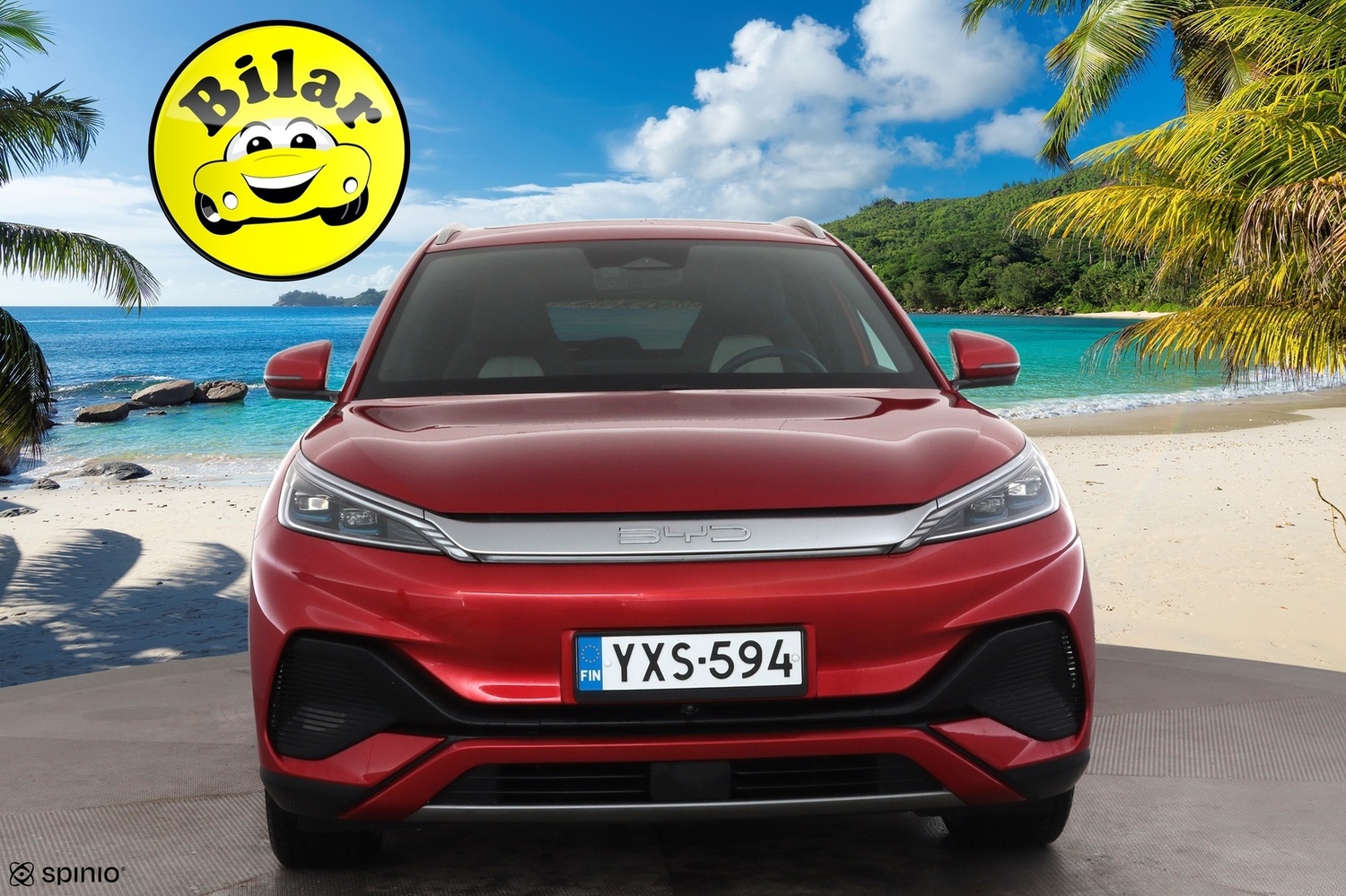 BYD Atto 3 vaihtoauto