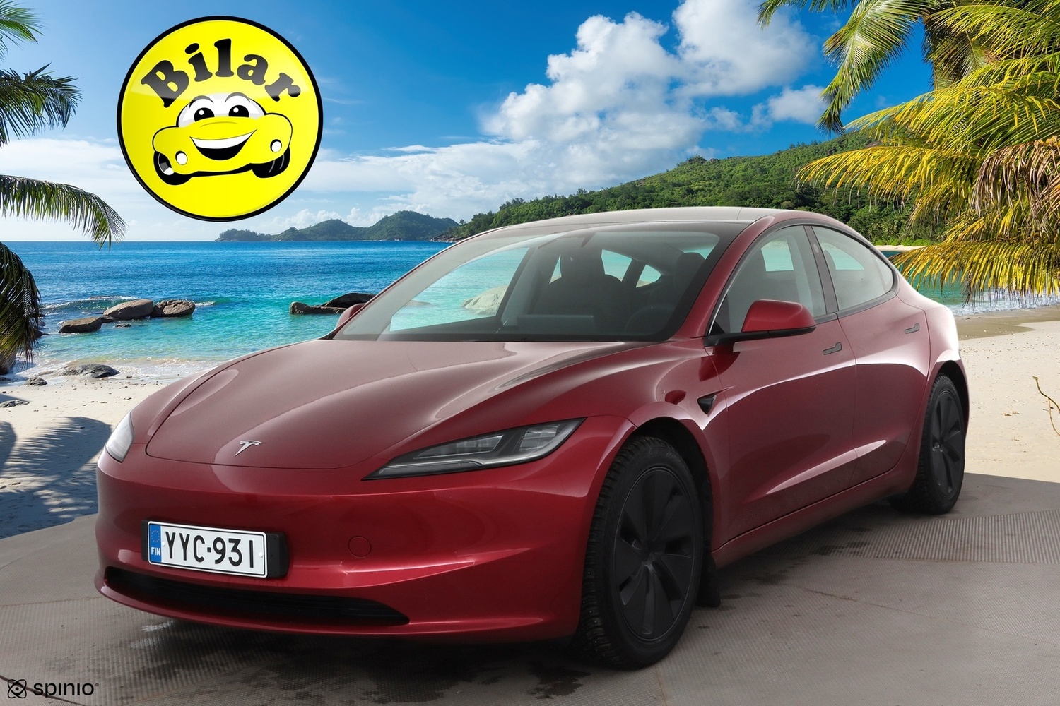 Tesla Model 3 vaihtoauto