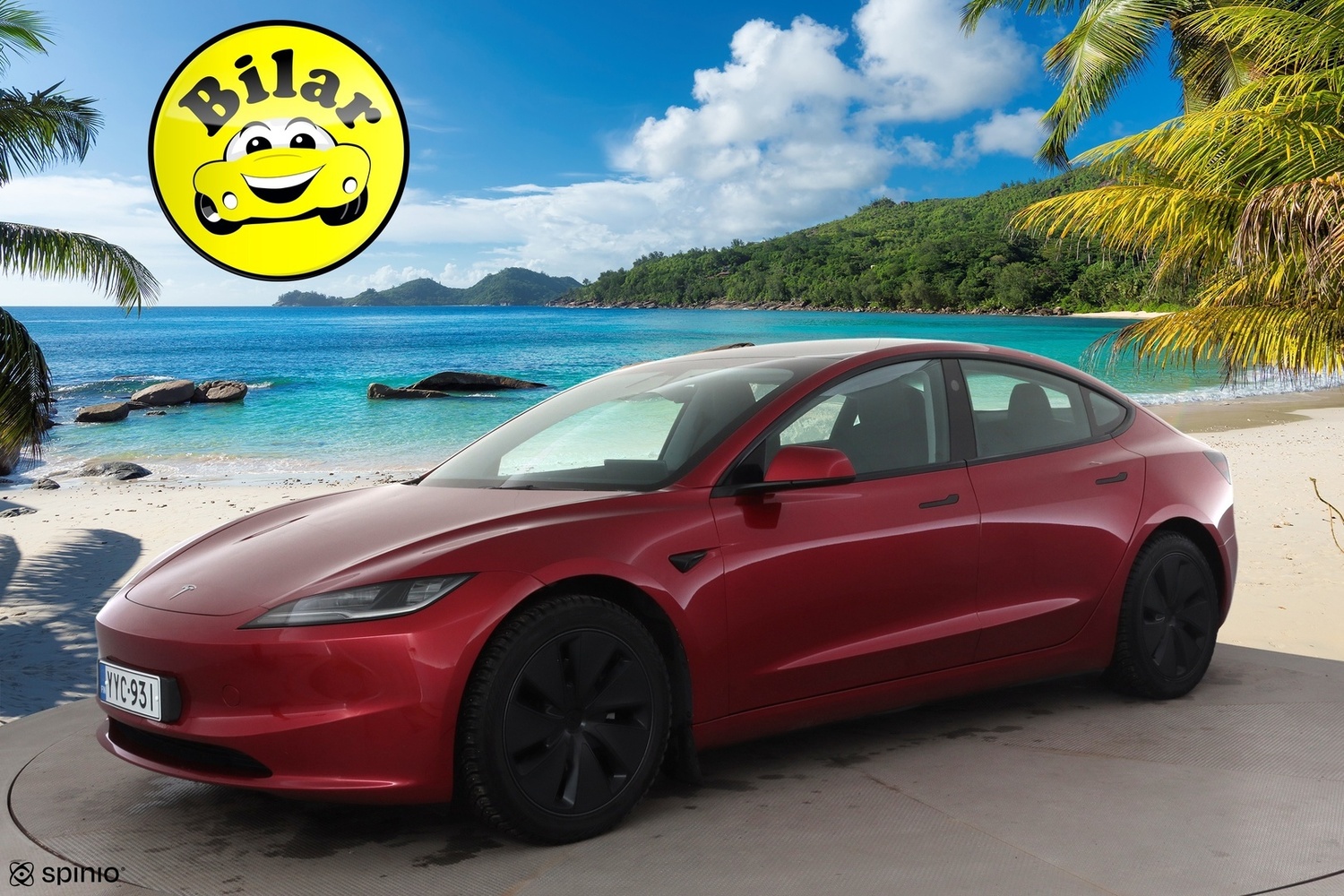 Tesla Model 3 vaihtoauto