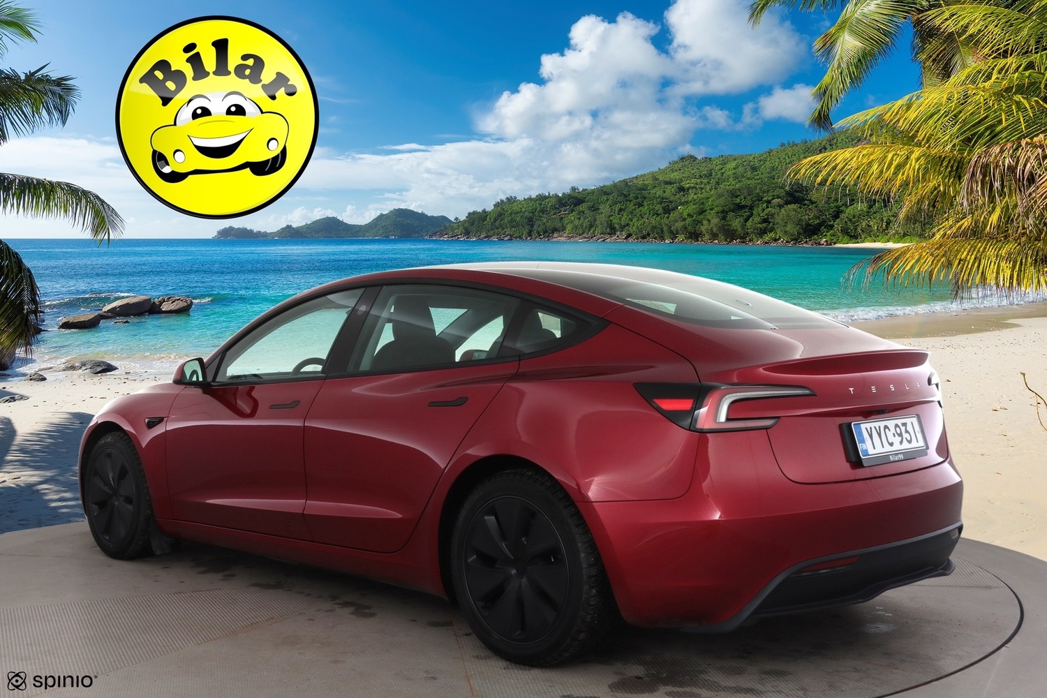 Tesla Model 3 vaihtoauto