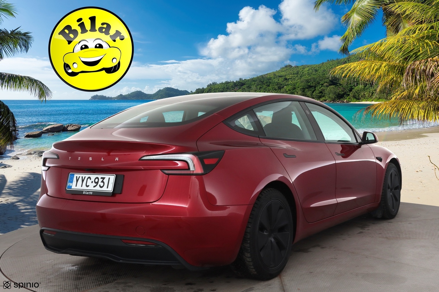 Tesla Model 3 vaihtoauto