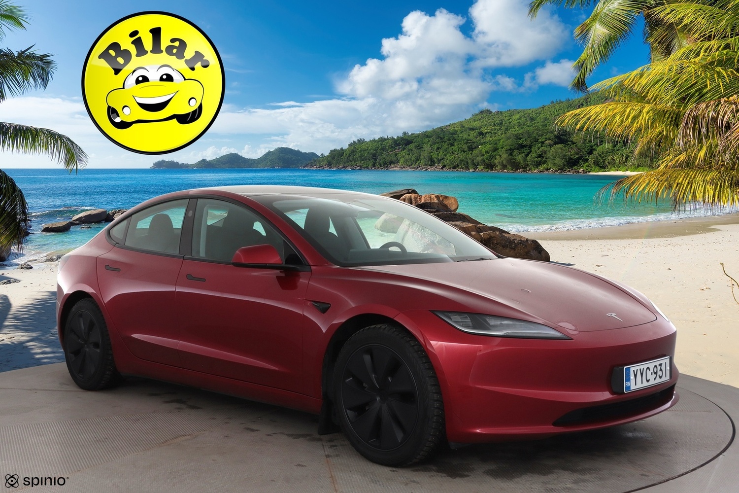 Tesla Model 3 vaihtoauto